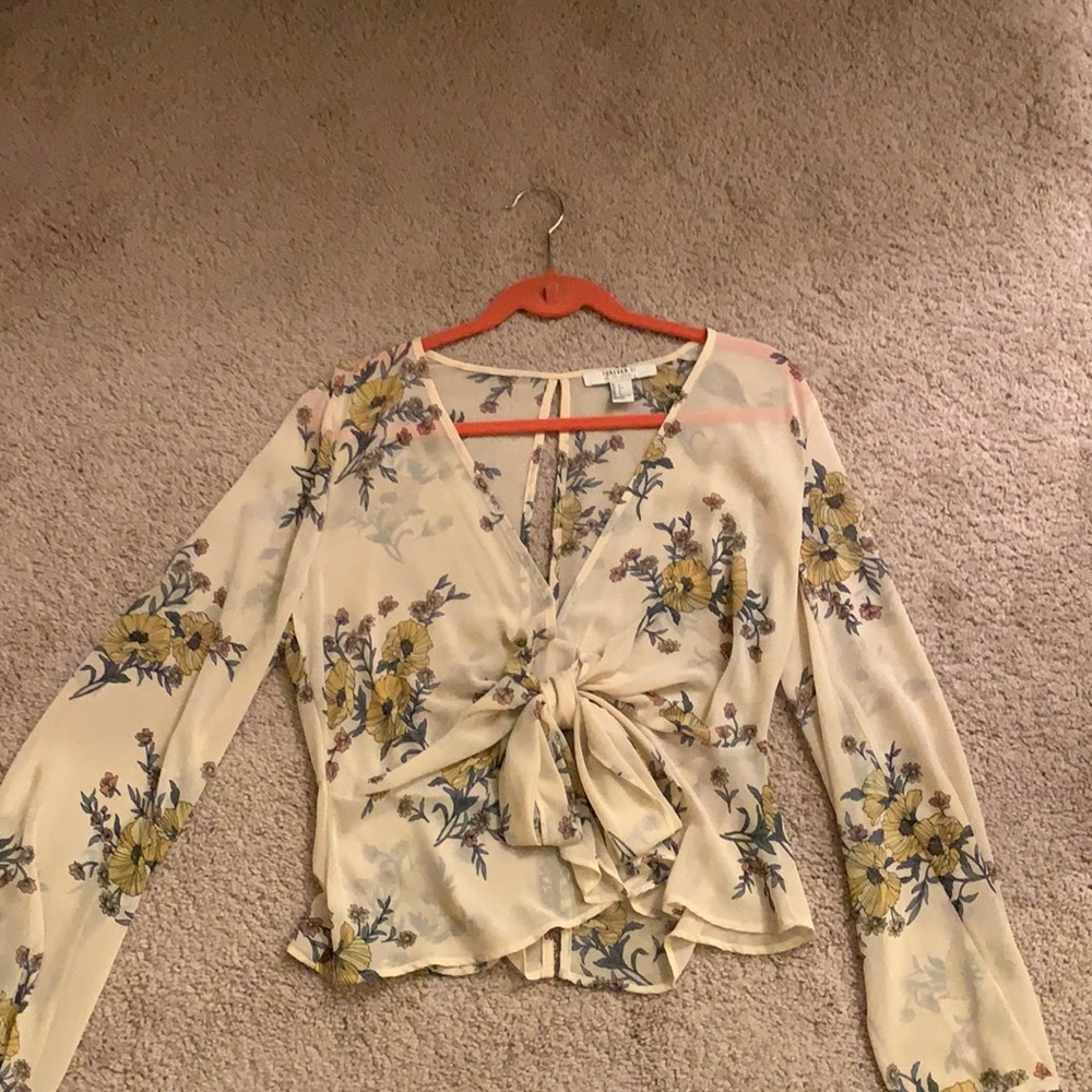 Forever 21 Blouse